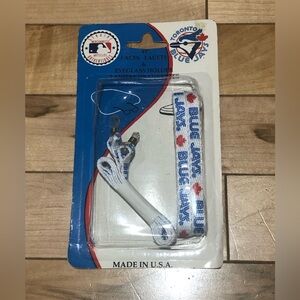 3/$20 Toronto Blue Jays Shoe Laces Eyeglass Holder